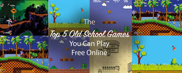 What's exceptionally good about playing on our website online is that all games are playable for free. The Top 5 Old School Games You Can Play Free Online Salt Angel Blue