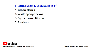 Image result for Auspitz Sign