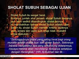 Tata cara sholat tahajud 2 rakaat. Misteri Sholat Subuh Video Dailymotion