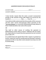 This document describes the penalty waiver policy of the department of revenue. Https Www Williamsburgcounty Sc Gov Documentcenter View 251 Agreement Request For Waiver Of Penalty Pdf