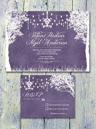 In The Winter Garden Wedding Invitation And Reply By Weddingsundae Purple Wedding Invitations Winter Wedding Invitations Classy Wedding Invitations