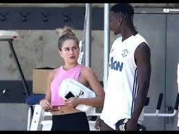 Bolivian beauty maria, 25, was first spotted with pogba in los angeles in 2017. Who Is This Sexy Lady With Manchester United Star Paul Pogba Youtube
