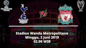 Babak 16 besar 16 besar liga champions musim 2009/2010 akan rampung dalam hitungan beberapa pekan ke depan. Jadwal Laga Final Liga Champions Tottenham Hotspur Vs Liverpool Minggu 2 6 Youtube