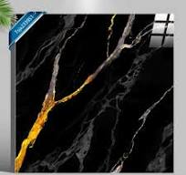 Factory Supply Polished Golden Vein Marble Style Ceramic ...
