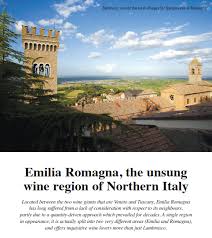 Romagna is located north of tuscany, and it produces mainly sangiovese, just as tuscany does. Irene Graziotto On Twitter Emilia Romagna The Unsung Wine Region Of Northern Italy Discover More On This Understated Region On The Last Issue Of Ggwineguide Mag Https T Co Guxki7fwsb
