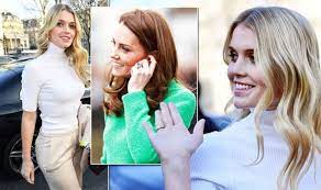 A post shared by kitty spencer (@kitty.spencer). Lady Kitty Spencer Michael Lewis Engagement Ring Worth More Than Kate Middleton S Express Co Uk