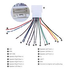 Read customer reviews & find best sellers. Buy Car Stereo Wiring Harness Plug Adapter Audio Cable For Mitsubishi Outlander In Stock Ships Today