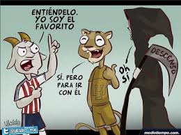 Maybe you would like to learn more about one of these? Ines Yllescas On Twitter Pumasunam Eng Pumas Vs Chivas In An Hour Relegation Is A Real Threat For Chivas As This Cartoon Highlights Http T Co 3biazyaey3