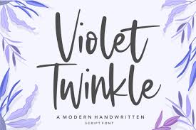 Help your kids practice handwriting with the victorian modern cursive style. Violet Twinkle Modern Handwritten Script Font Free Fonts Script Handwritten Pixelify Net