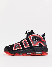 Nike air more uptempo schwarz. Nike Air Max Uptempo 96 Schwarze Sneaker Cj6129 001 Asos