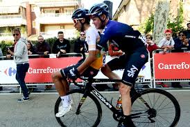 The latest tweets from @brunobernalxxx Video Froome Gives Bernal A Front Carry At Volta Catalunya Sticky Bottle