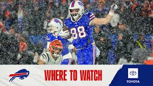 Buffalo Bills vs. Cincinnati Bengals | Where to watch, stream and 