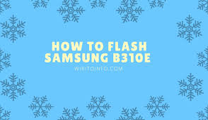 Android 5.0 lollipop's smart lock solves that. Flash Samsung B310e Phone By Using Samsung B310e Flash File