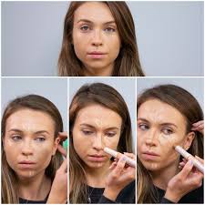 how to contour and highlight your face