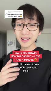 Learn to Play HOWL'S MOVING CASTLE in Minutes! 🎹