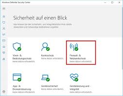 Windows 10 Firewall Deaktivieren Oder Aktivieren So Gehts
