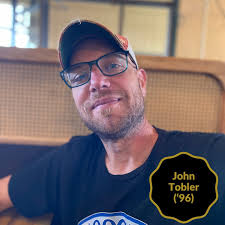 🎩NEW DEACON SPOTLIGHT🎩 Our latest alumni profile is of John Tobler ('96),  who works as Senior Director of Engineering at Google in San Jose, CA. He  leads the Google Ads data management
