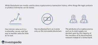 So, you can think about the blockchain system similar to a spreadsheet where the values stored in each entry is the value of an address. Blockchain Definition What You Need To Know