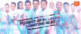 Nak tahu siapa peserta yang akan berentap pada af megastar kali ini? Persembahan Konsert Af Megastar Homecoming Minggu Ke 2