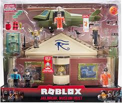 See full list on jailbreak.fandom.com Amazon Com Roblox Action Collection Jailbreak Museum Heist Playset Includes Exclusive Virtual Item Toys Games