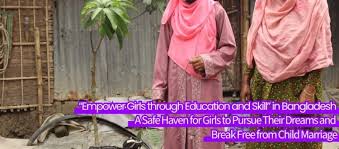 國際培幼會「以教育和技能賦權女孩」項目助孟加拉女孩以知識改變 ...