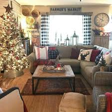 53 Gorgeous Ways To Decorate The Living Room For Christmas Christmas Living Rooms Christmas Home Decor