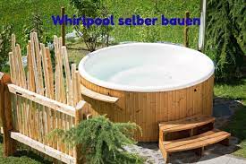 Sie verleiht dem pool ein schickes und modernes aussehen und schafft gleichzeitig einen funktionalen und. Whirlpool Selber Bauen Schritt Fur Schritt Videoanleitung Profi