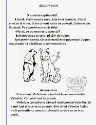 Lumea Lui Scolarel Să Citim V și V Kids Education School Lessons Kids And Parenting