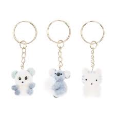 Koala Friends Keychains 3 Pack Claire S