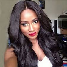 This hair has the soft wavy texture common with donors of mixed spanish, native indian & african ancestry. Tailored Dark Brown Brazilian Hair African American Curly Wavy Women Wig Hair Walmart Com Walmart Com