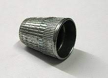 A kind of triangular spade Thimble Simple English Wikipedia The Free Encyclopedia