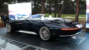 Maybach 6 Cabriolet Mercedes Maybach Maybach Cabriolets