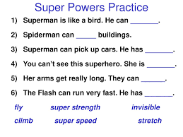It can be turned on/off in settings, or you can set your flight speed in settings. Vocabulary Fly Climb Super Speed Super Strength Stretch Invisibility Read Minds Ppt Download