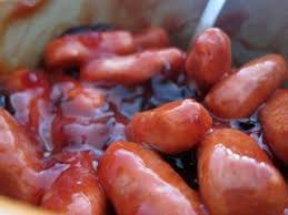 Sweet And Sour Lit L Smokies Lil Smokies Recipe With Grape Jelly Grape Recipes Recipes