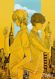 Pin By Aubrie Lynn On Banana Fish Fish Wallpaper Fish Manga Covers
