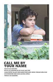 Call Me By Your Name Minimal A6 Movie Poster Movie Posters Minimalist Indie Movie Posters Film Posters Vintage