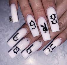 Amazon Com At Home Gel Nail Kit In 2021 Acrylic Nails Coffin Pink Long Acrylic Nails Fire Nails