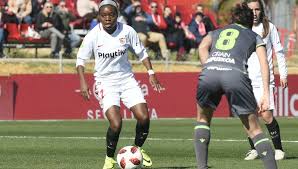 Bounou, marcos acuña, diego carlos, jesús navas, jules koundé, rakitic, fernando, joan jordán, lucas ocampos, alejandro gómez y suso. El Femenino Cae Ante La Real Sevilla Fc