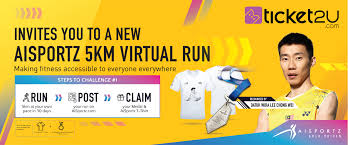Lee chong wei vs kento momota badminton asia championships 2018 semi final. Aisportz Virtual Run 2020 Virtual Fitness Challenge Featuring Datuk Wira Lee Chong Wei