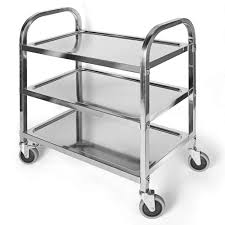We did not find results for: 3 Tier Stainless Steel Utility Cart With Wheels Kitchen Trolley Cart Island Rolling Serving Carts 300lbs Capacity Catering Storage Shelf With Locking Wheels For Restaurant Hotels Home 30x16x33inch Buy Online In Antigua And Barbuda