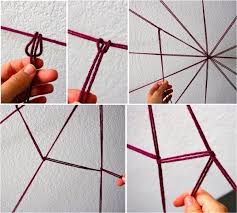 Bricolage D Halloween Facile Toile D Araignee Et Araignee Geante Diy Deco Halloween Decoration Halloween Toile D Araignee