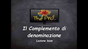 Questo è il complemento di causa e risponde alle domande a causa di chi? Analisi Logica Il Complemento Di Denominazione Lezione Base Youtube