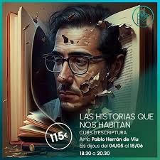 El mes que viene empieza este taller de escritura de siete sesiones que  impartiré los jueves en @viladelllibre (Gràcia, Barcelona). Trabajaremos la  escritura desde la mentira cuando la mentira es absolutamente verdadera.