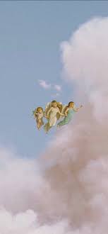 Pin By Humans On Pretty Wallpaper Angel Wallpaper Aesthetic Iphone Wallpaper Cute Wallpaper Backgrounds