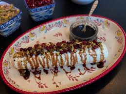 Pistachio And Pomegranate Cheese Log Recipe Cheese Log Recipes Food Network Recipes Cheese Log