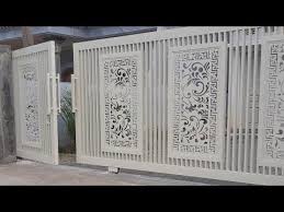 Model Pagar Minimalis Terbaru Setelah Pemasangan Pagar Youtube Ide Pagar Minimalis Pagar