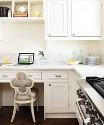 kitchen desks: tips for what to do with