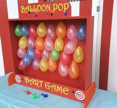 Balloon Dart Game Target Gallery Dart Balloon Carnival Game Etsy Carnival Games For Kids Diy Carnival Games Carnival Themed Party