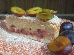 Zwetschgen Quark Griess Kuchen Vegan Und Munter
