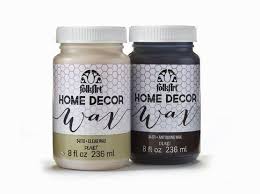 Folkart Home Decor Wax 8 Oz Joann Wax Home Decor Paintings Painting Crafts